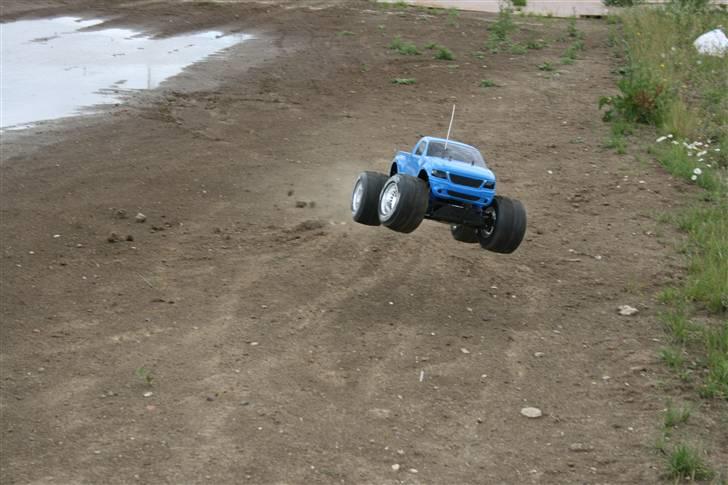 Off-Roader FG Monster truck Tidl. RC enhed billede 19