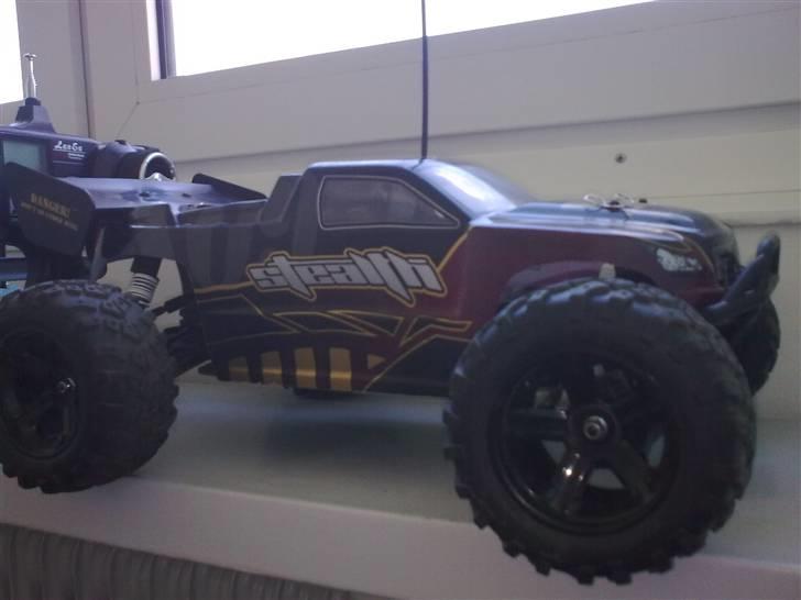 Off-Roader X09 Brushless "Solgt" billede 7