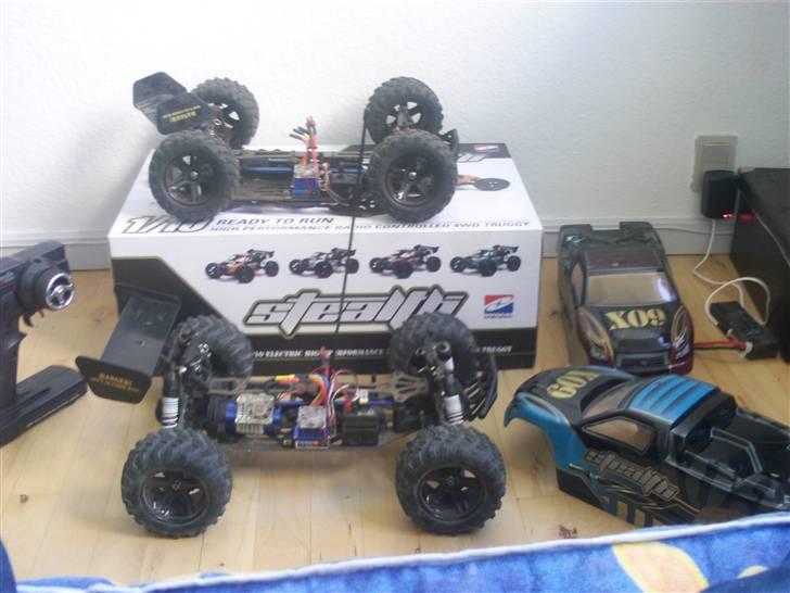Off-Roader X09 Brushless "Solgt" billede 8