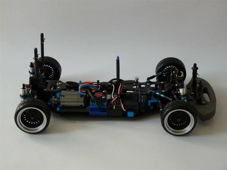 Bil Tamiya TB Evo3SE billede 11