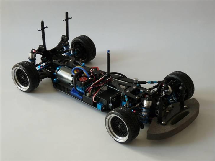 Bil Tamiya TB Evo3SE billede 12