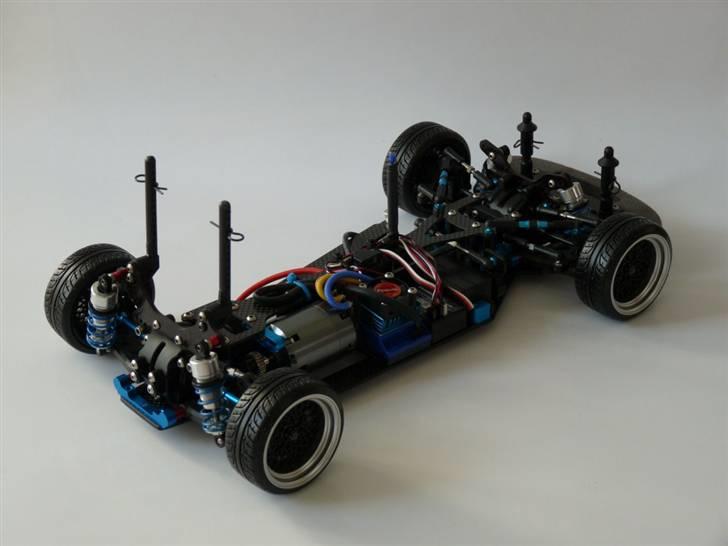 Bil Tamiya TB Evo3SE billede 14