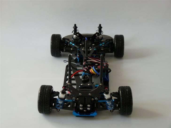 Bil Tamiya TB Evo3SE billede 15