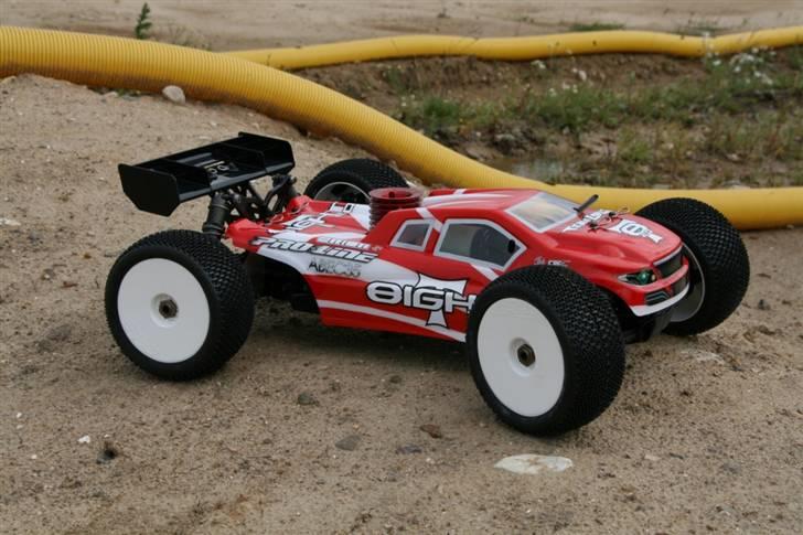 Truck Losi 8IGHT-T 2.0 - SOLGT billede 1