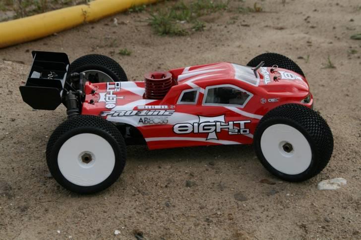 Truck Losi 8IGHT-T 2.0 - SOLGT billede 6