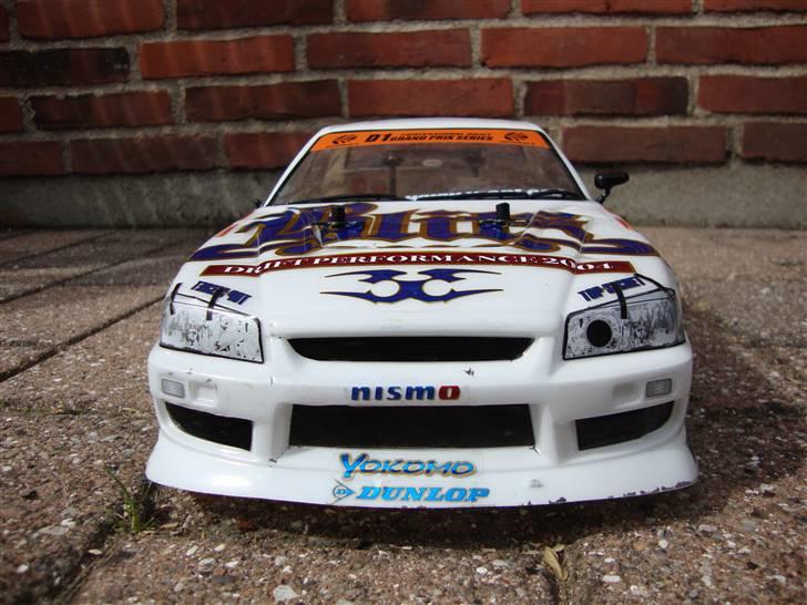 Bil Tamiya TT-01E (Drift) billede 2