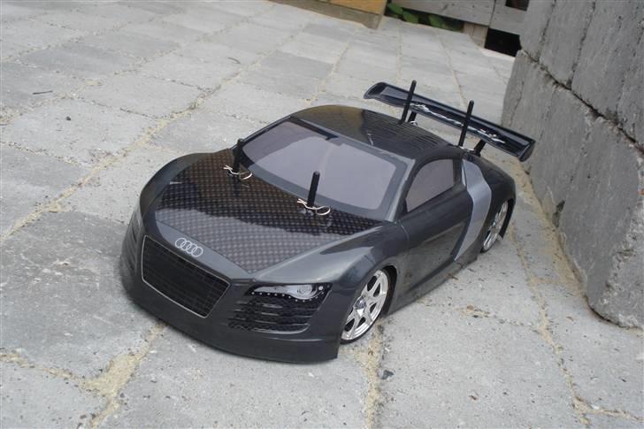 Bil HBX-skyline/ Audi R8SOLGT billede 4