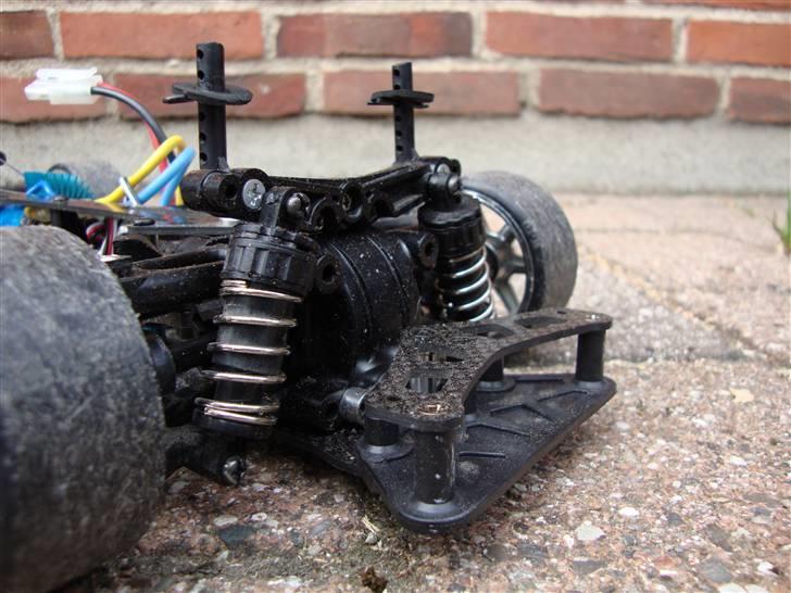 Bil Tamiya TT-01E (Drift) billede 14
