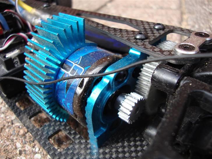 Bil Tamiya TT-01E (Drift) billede 20