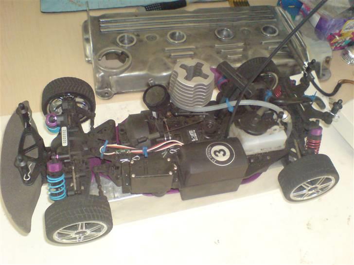 Bil HPI RS4 Stage-D SOLGT! billede 4