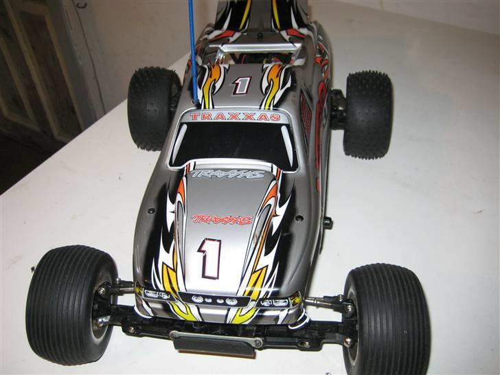 Truck traxxas nitro sport . billede 2