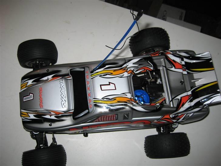 Truck traxxas nitro sport . billede 3