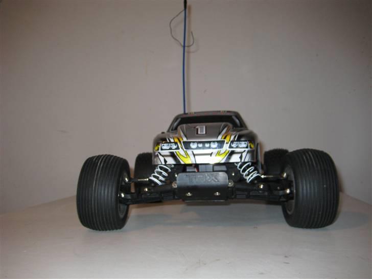 Truck traxxas nitro sport . billede 4