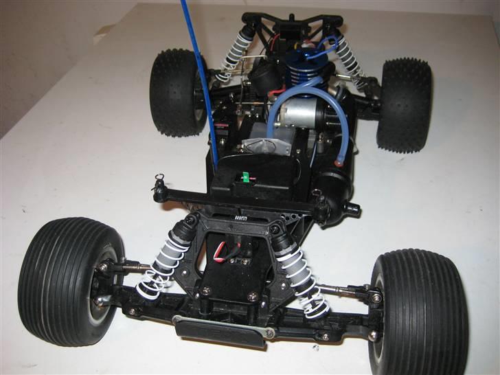 Truck traxxas nitro sport . billede 5