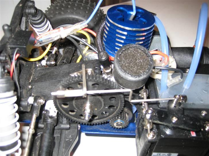 Truck traxxas nitro sport . billede 6