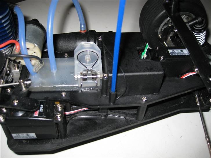 Truck traxxas nitro sport . billede 7