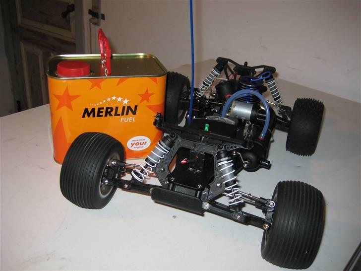 Truck traxxas nitro sport . billede 8