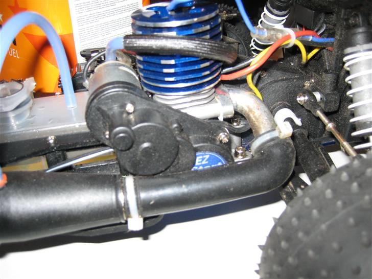 Truck traxxas nitro sport . billede 9