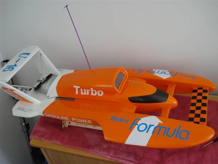 Båd Hydro formula  (SOLGT) billede 2