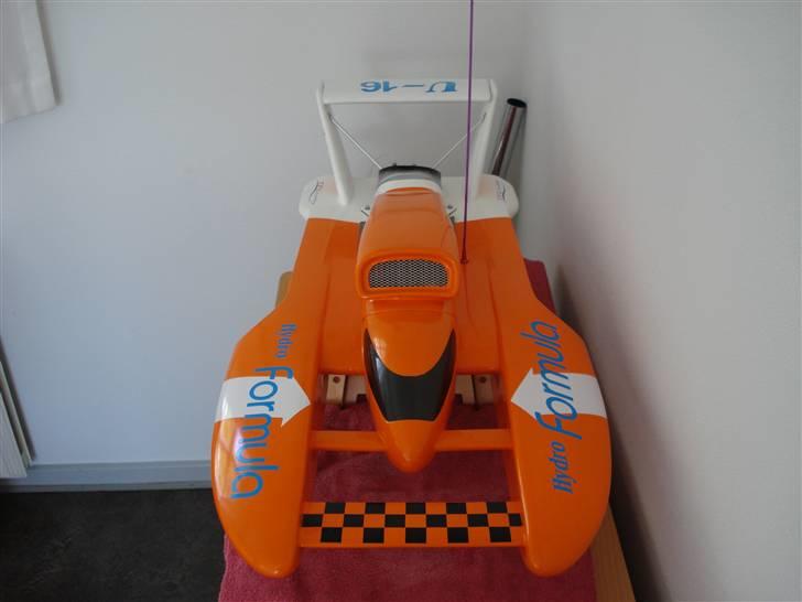 Båd Hydro formula  (SOLGT) billede 3