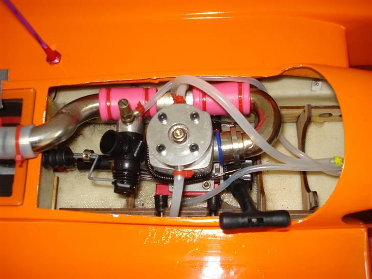 Båd Hydro formula  (SOLGT) billede 4