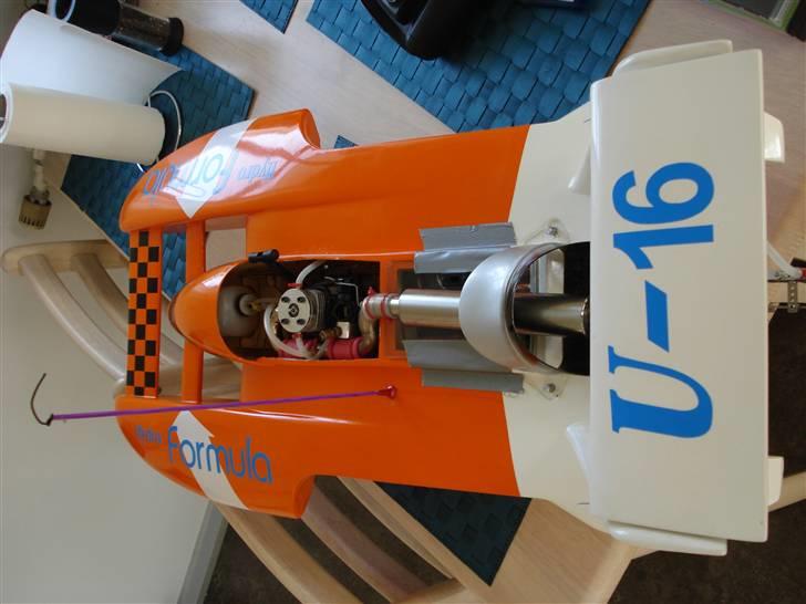 Båd Hydro formula  (SOLGT) billede 9