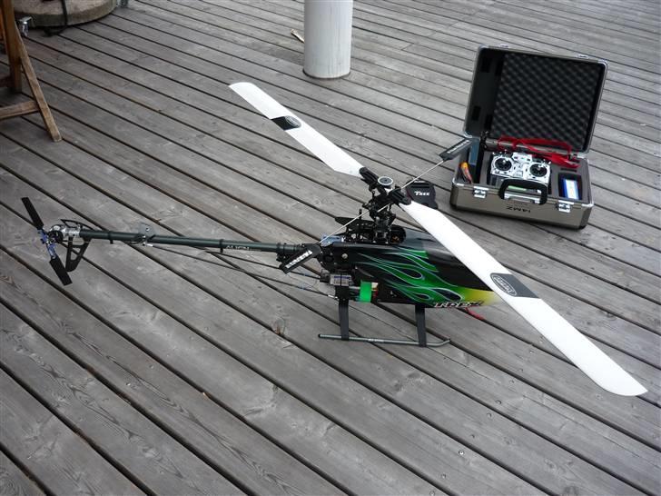 Helikopter T-Rex 600 E   billede 1