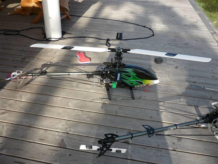 Helikopter T-Rex 600 E   billede 3