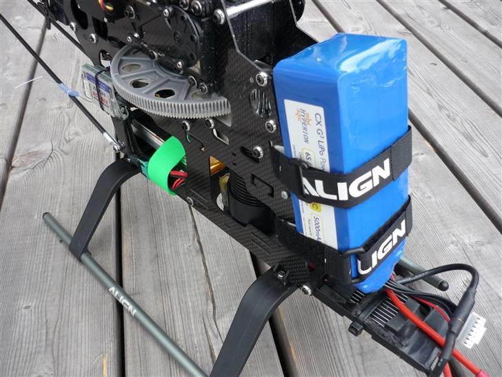 Helikopter T-Rex 600 E   billede 5