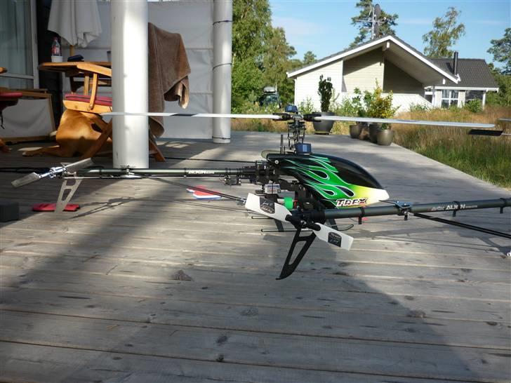 Helikopter T-Rex 600 E   billede 10