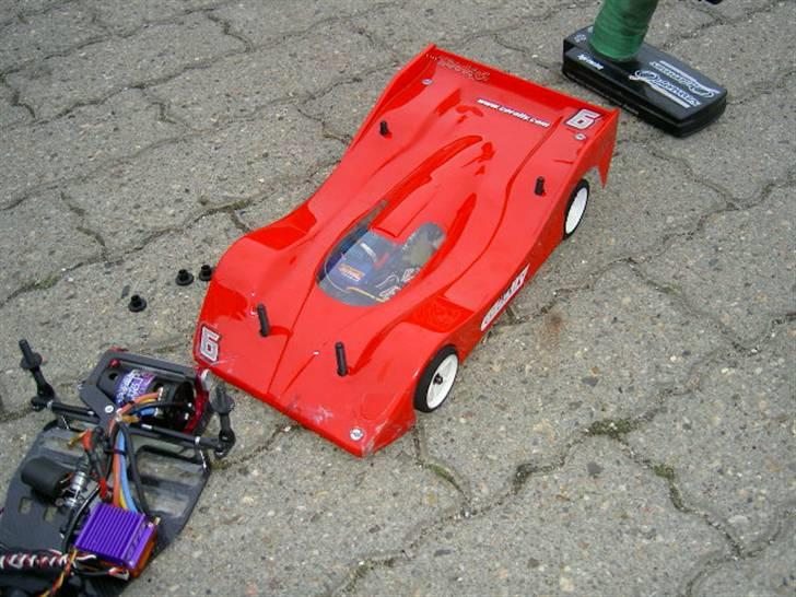 Bil Corally sp12 us - parma læt vægt karosseri, køre super godt, har en god downforce billede 15