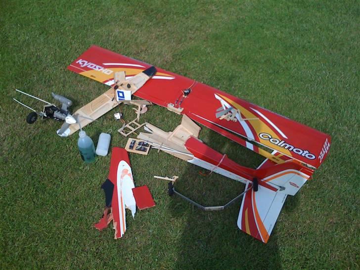 Fly Kyosho Calmato 40 ::DØD:: billede 15