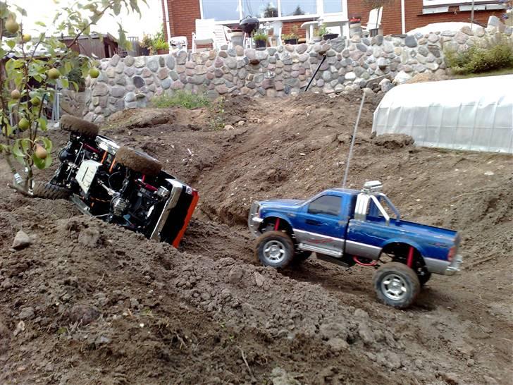 Bil Toyota Tundra High Lift  - ja lidt styrt sker jo også :P billede 5