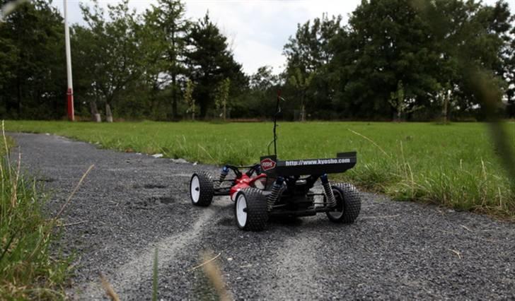 Buggy Kyosho Laser ZX-5 billede 11