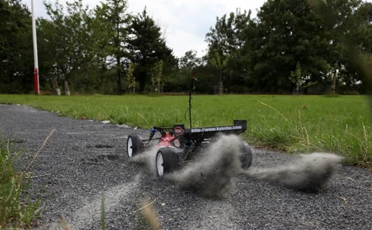 Buggy Kyosho Laser ZX-5 billede 12
