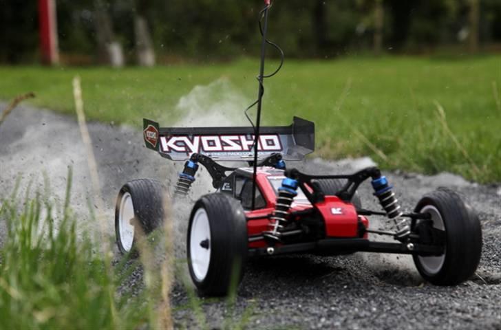 Buggy Kyosho Laser ZX-5 billede 15