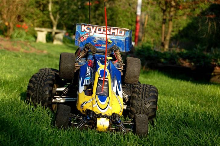 Buggy Lazer ZX-5 KMC SOLGT!! billede 17