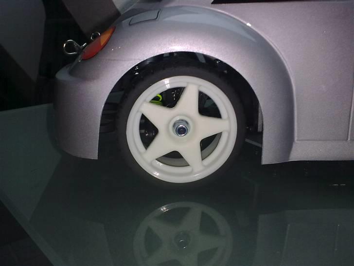 Bil new beetle v2 BYTTET billede 4