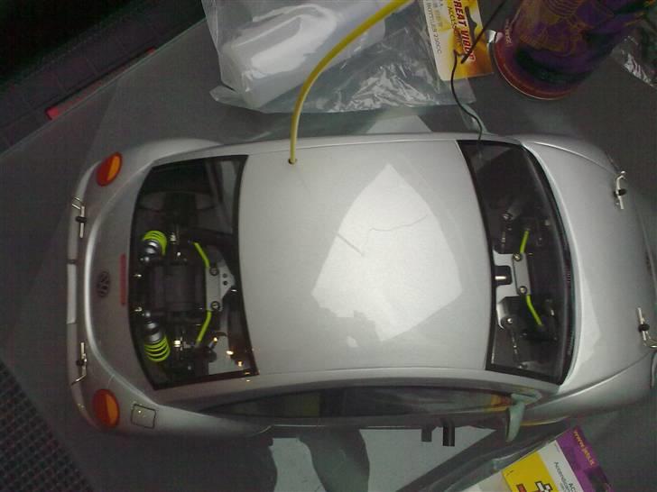 Bil new beetle v2 BYTTET billede 5