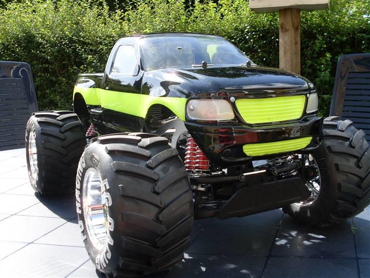 Truck monstertruck - resten af de billeder taler vist for sig selv...  billede 10