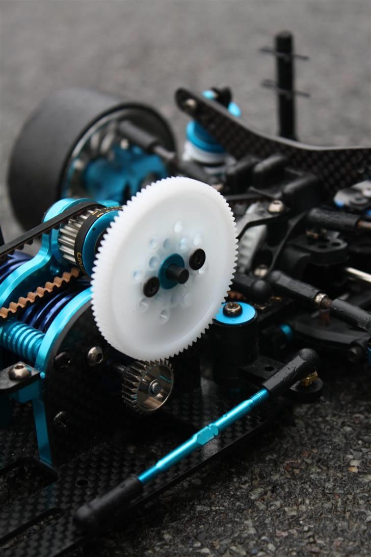 Bil Tamiya Streetjam OTA-R - Havde Lidt problemmer med dette. Men nu har jeg fundet en Gearing som passer. billede 16