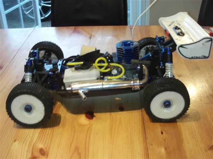 Buggy Carson Specter PRO CY - 29-07-09 Her ses den nye potte samt jeg har fået sat pladefælge på, da jeg tror det er bedre til løbet billede 18