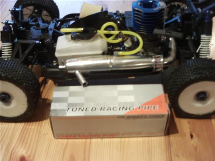 Buggy Carson Specter PRO CY - 29-07-08 Her er kassen med på til den nye potte, det er en HN 063 Turbo, glæder mig til at komme ud og høre lyden fra den. billede 19