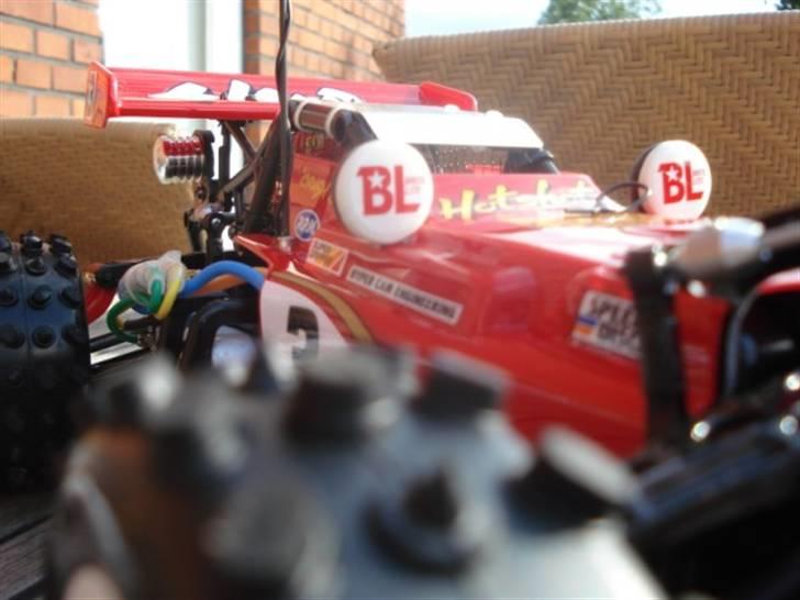 Buggy Tamiya Hotshot re. 85'er billede 1