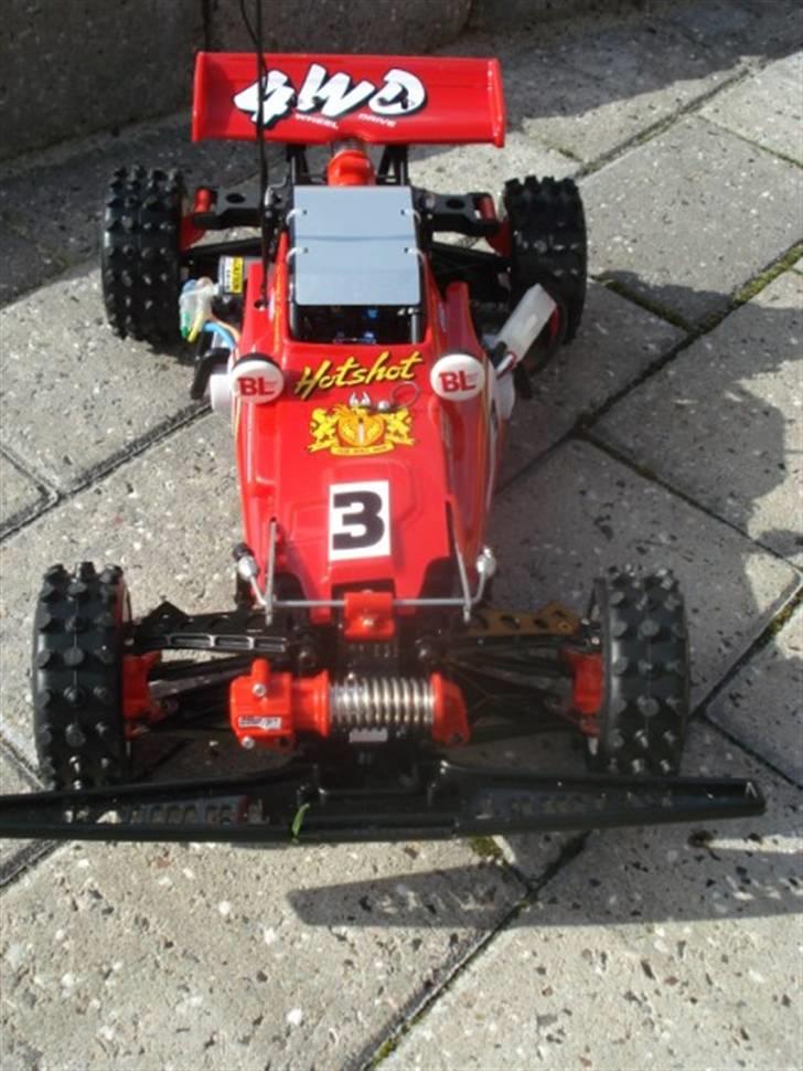 Buggy Tamiya Hotshot re. 85'er billede 2