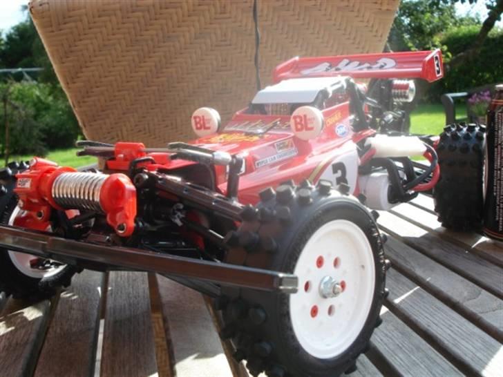 Buggy Tamiya Hotshot re. 85'er billede 3