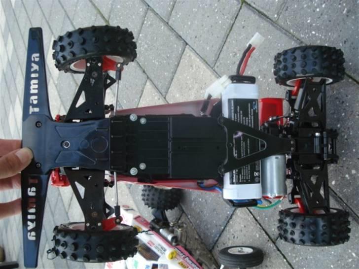 Buggy Tamiya Hotshot re. 85'er billede 8