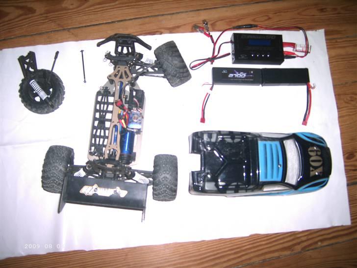 Bil Stealth x09 Trug Brushles billede 1