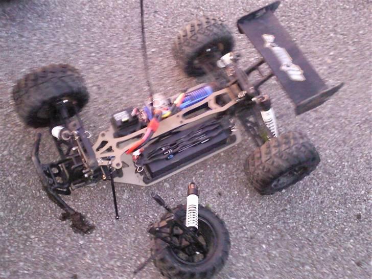 Bil Stealth x09 Trug Brushles billede 2