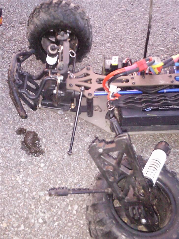 Bil Stealth x09 Trug Brushles billede 3